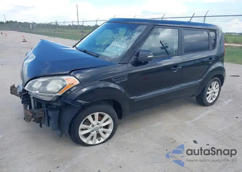 2012 Kia Soul + из США, поврежденный, VIN KNDJT2A69C7738675